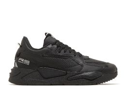 PUMA: Чёрные кроссовки  RS-Z