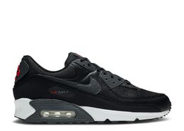 Nike: Чёрные кроссовки  Air Max 90
