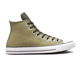 Converse: Зелёные кроссовки  Chuck Taylor All Star