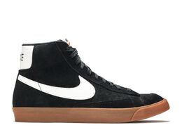 Nike: Чёрные кроссовки  Blazer Mid 77