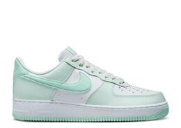 Nike: Зелёные кроссовки  Air Force 1 Low