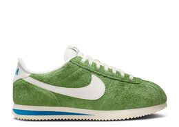 Nike: Зелёные кроссовки  Cortez