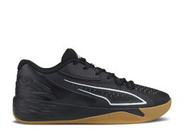 PUMA: Чёрные кроссовки 
