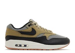 Nike: Тёмные кроссовки  Air Max 1