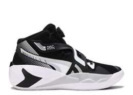 PUMA: Чёрные кроссовки  Disc Rebirth
