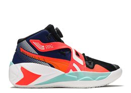 PUMA: Чёрные кроссовки  Disc Rebirth