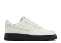 Nike: Зелёные кроссовки  Air Force 1 Low