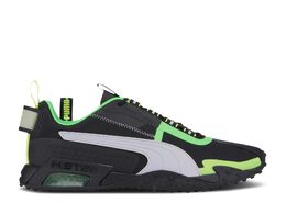 PUMA: Чёрные кроссовки 
