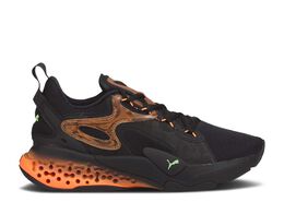 PUMA: Чёрные кроссовки 
