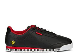 PUMA: Чёрные кроссовки  Ferrari
