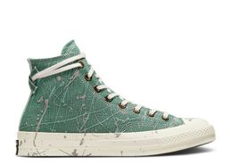 Converse: Зелёные кроссовки  Chuck 70