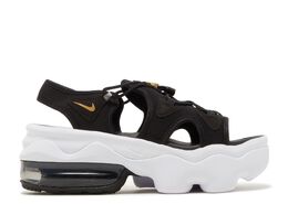 Nike: Чёрные кроссовки  Air Max