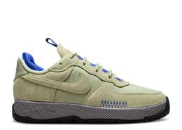 Nike: Голубые кроссовки  Air Force 1