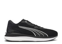 PUMA: Чёрные кроссовки 