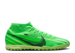 Nike: Зелёные кроссовки  Mercurial