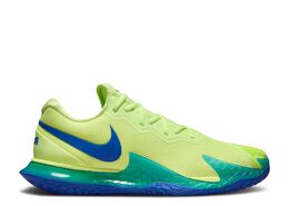 Nike: Зелёные кроссовки  Court