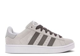 Adidas: Серые кроссовки  Campus