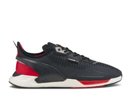 PUMA: Чёрные кроссовки  Ferrari
