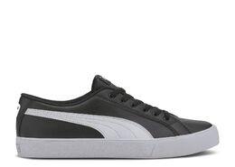 PUMA: Чёрные кроссовки 