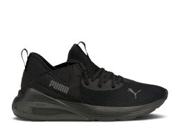 PUMA: Чёрные кроссовки  Castlerock