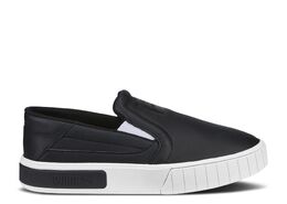 PUMA: Чёрные кроссовки  Cali Star