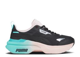 PUMA: Чёрные кроссовки  Rider