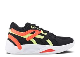 PUMA: Чёрные кроссовки 