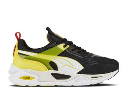 PUMA: Чёрные кроссовки  Ferrari