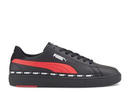 PUMA: Чёрные кроссовки  Serve Pro Lite