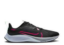 Nike: Чёрные кроссовки  Air Zoom Pegasus 37