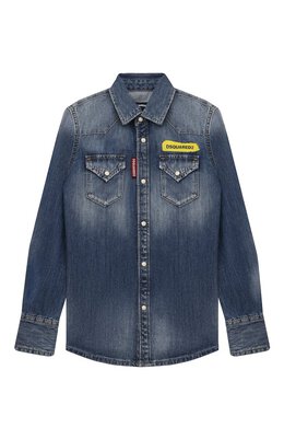 Dsquared2: Джинсовая рубашка 