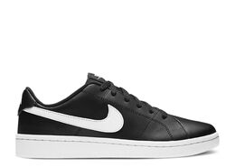 Nike: Чёрные кроссовки  Court