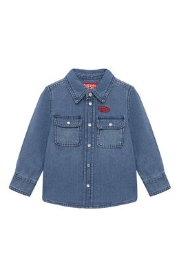 Diesel: Джинсовая рубашка 