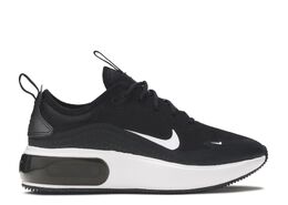Nike: Чёрные кроссовки  Air Max Dia
