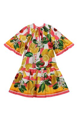 Dolce & Gabbana: Хлопковое платье 
