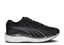 PUMA: Чёрные кроссовки  Magnify Nitro
