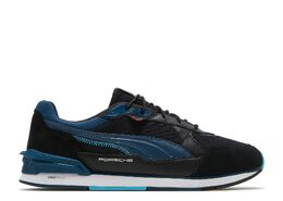 PUMA: Чёрные кроссовки  Legacy
