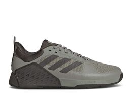 Adidas: Серебристые кроссовки 