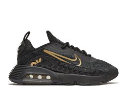 Nike: Чёрные кроссовки  Air Max 2090