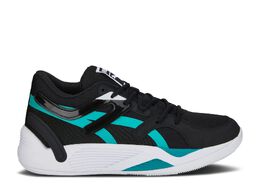 PUMA: Чёрные кроссовки 