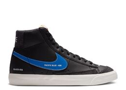 Nike: Чёрные кроссовки  Blazer Mid 77