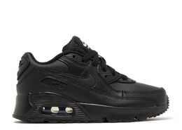 Nike: Чёрные кроссовки  Air Max 90