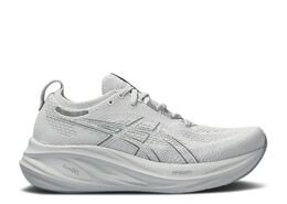 Asics: Серебристые кроссовки  Gel-Nimbus