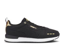 PUMA: Чёрные кроссовки  R78