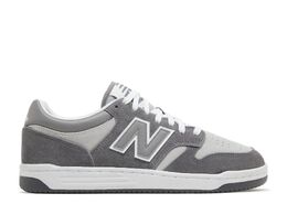 New Balance: Серые кроссовки  480