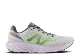 New Balance: Серые кроссовки  Fresh Foam