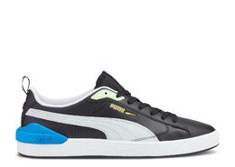 PUMA: Чёрные кроссовки  Suede