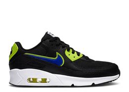 Nike: Чёрные кроссовки  Air Max 90