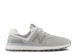 New Balance: Светлые кроссовки  574