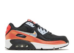 Nike: Чёрные кроссовки  Air Max 90